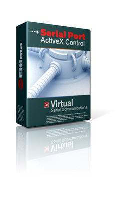 Serial Port ActiveXControl Screenshot